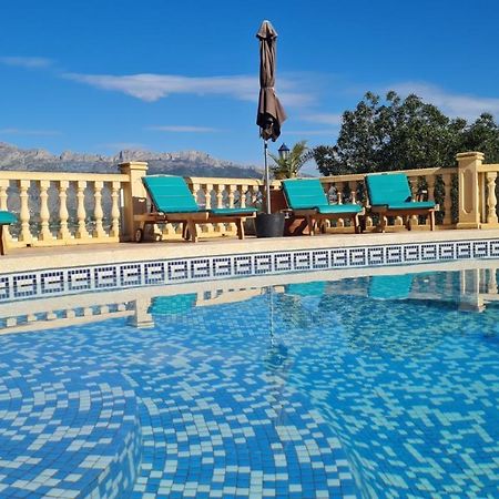 Villa Paloma Blanca El Albir Eksteriør bilde