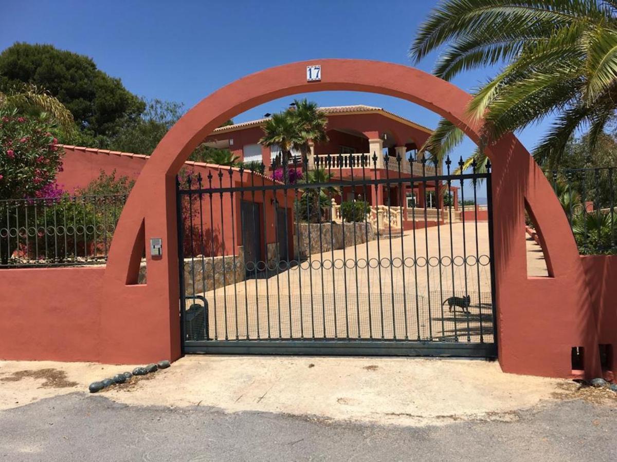 Villa Paloma Blanca El Albir Eksteriør bilde