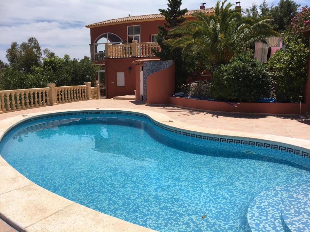 Villa Paloma Blanca El Albir Eksteriør bilde