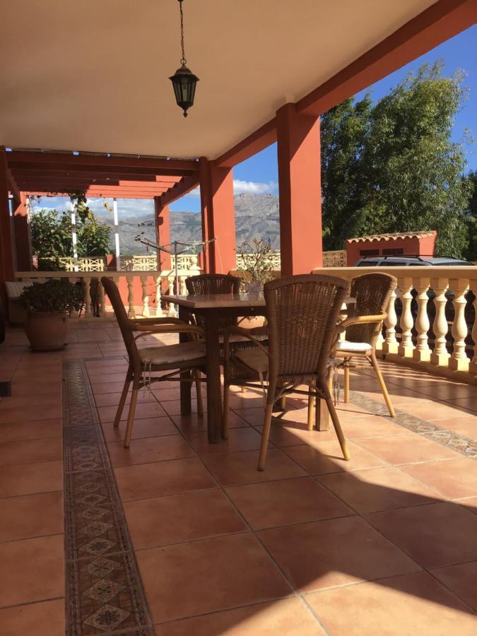 Villa Paloma Blanca El Albir Eksteriør bilde