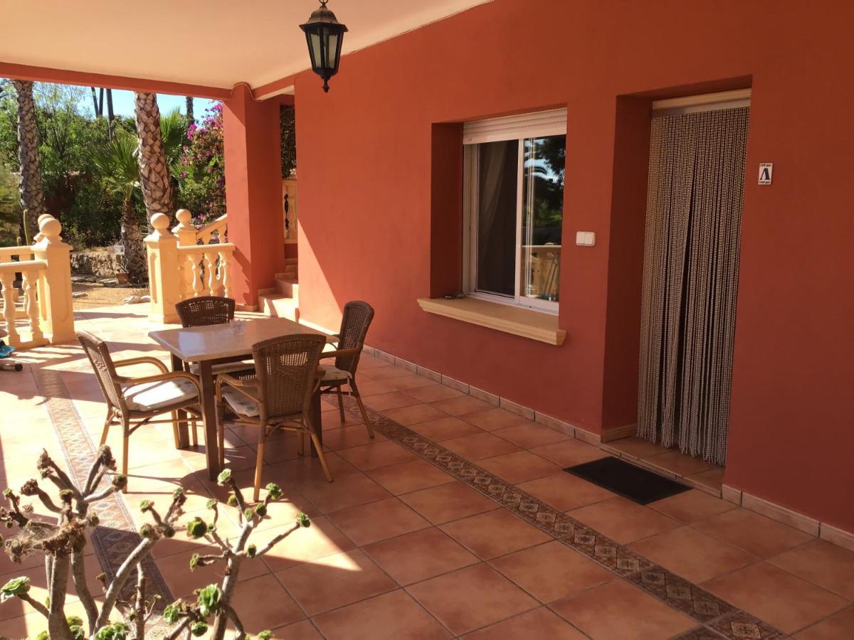 Villa Paloma Blanca El Albir Eksteriør bilde
