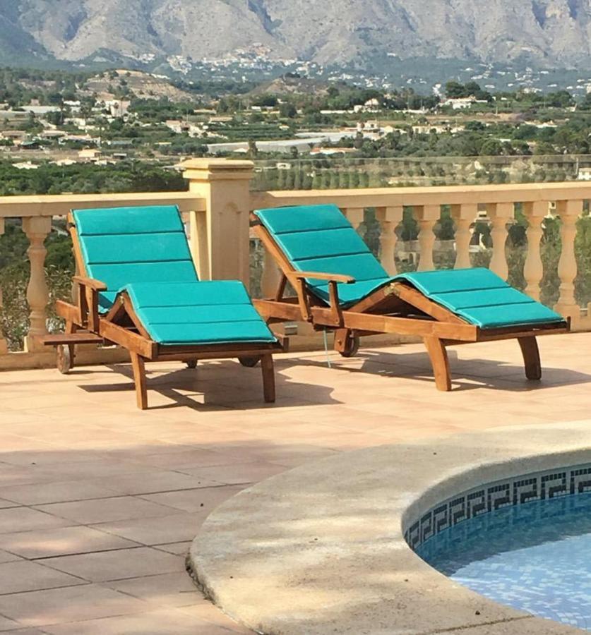 Villa Paloma Blanca El Albir Eksteriør bilde
