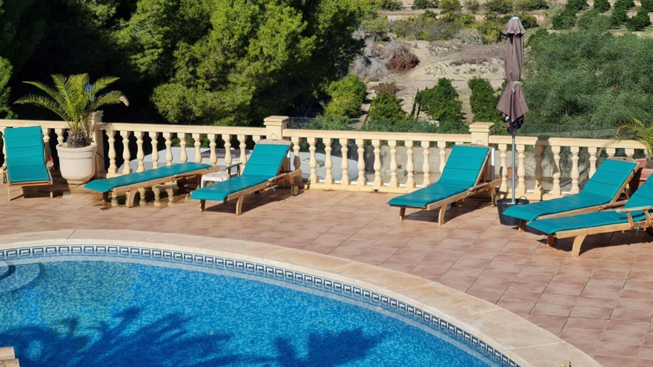 Villa Paloma Blanca El Albir Eksteriør bilde